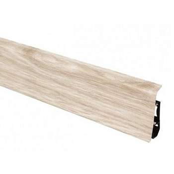 Плинтус ПВХ Arbiton Indo 70 мм 03 Дуб Лофт 2500х70х26 мм